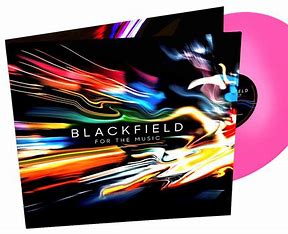BLACKFIELD - For the music (limited edition pink vinyl)